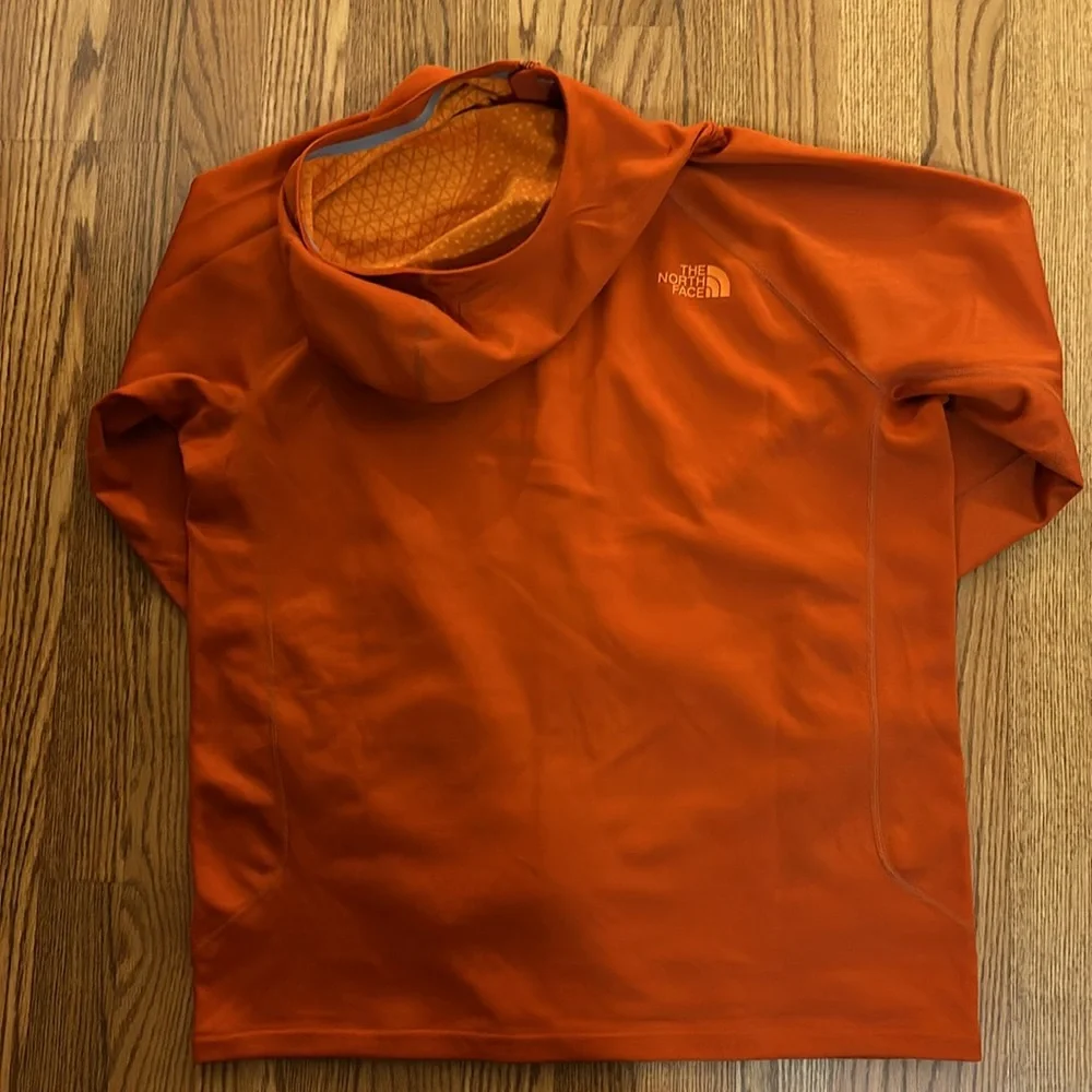 The North Face – FuseForm Alpine Fit Hoodie Tibetan Orange Large